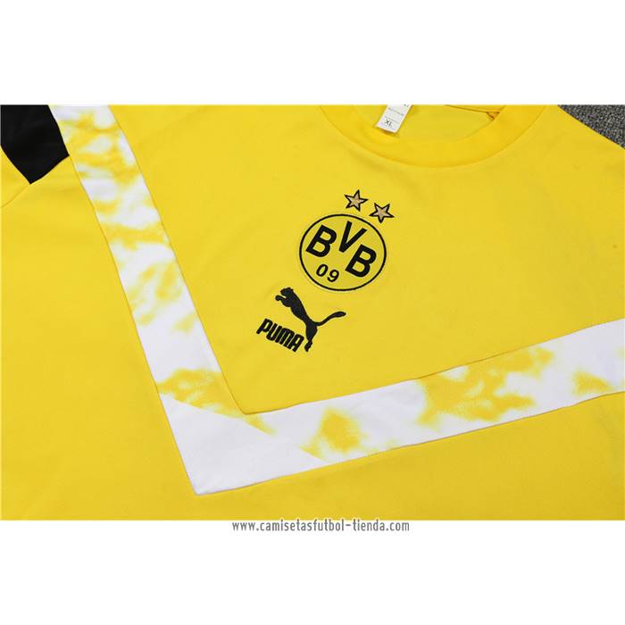 Chandal de Sudadera del Borussia Dortmund 2022 Amarillo